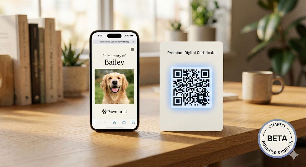 Pawmorial™ Digital - Beta Founder's Edition (Charity Support)