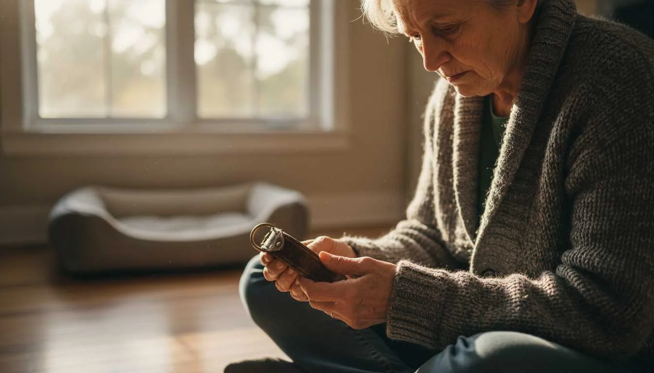 The First Hours After Losing Your Pet