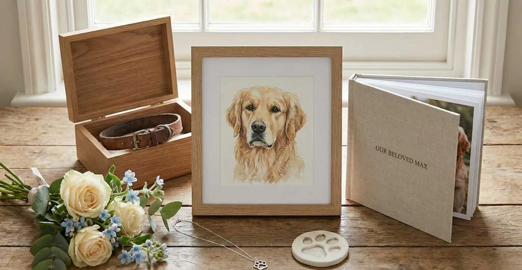 10 Beautiful Ways to Remember Your Pet